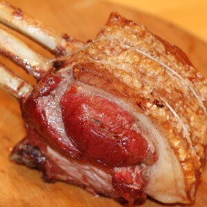 Square - Reverse roasted rack of pork – Version 2