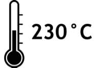 200°C