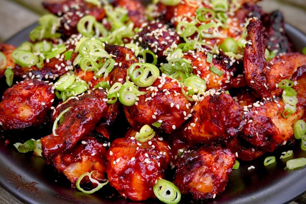 Korean Chicken Wings