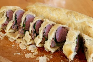 Venison Wellington