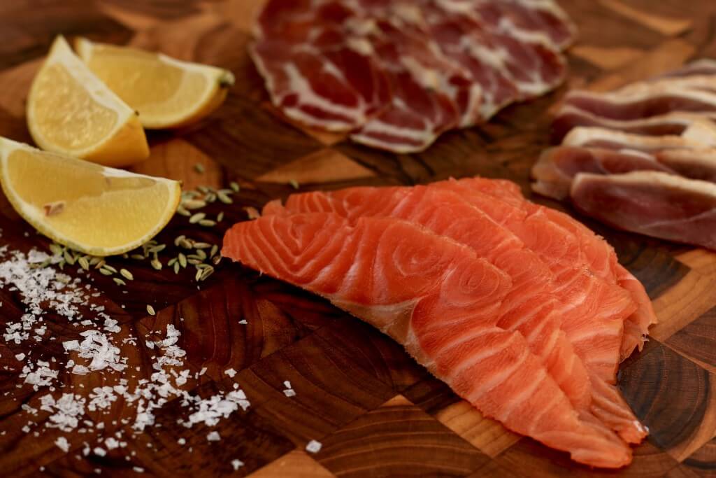 Smoked Salmon Smoked Salmon
