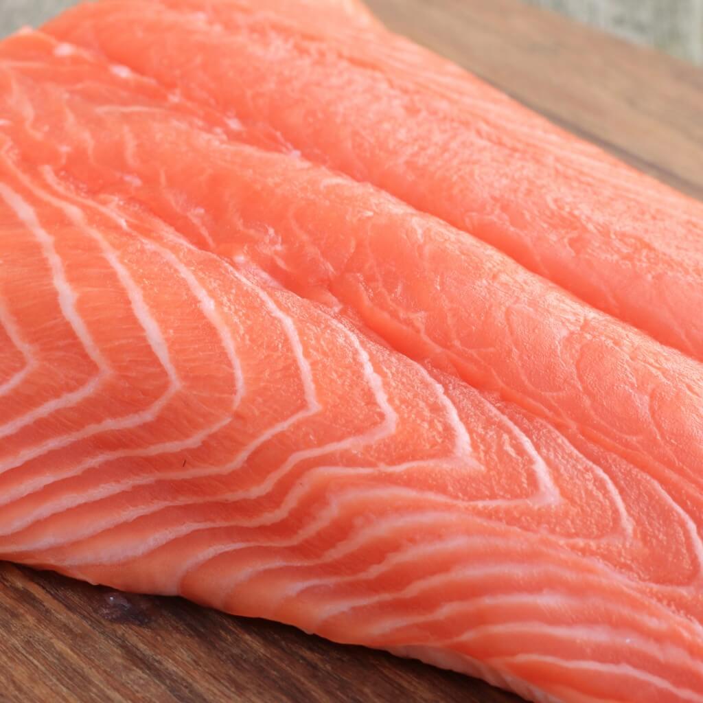 Home smoked and cured salmon Meat Smoke Fire