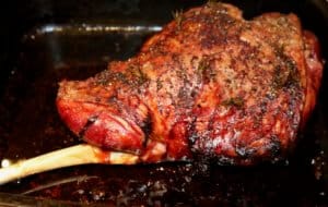 photo of Roast Leg of Lamb