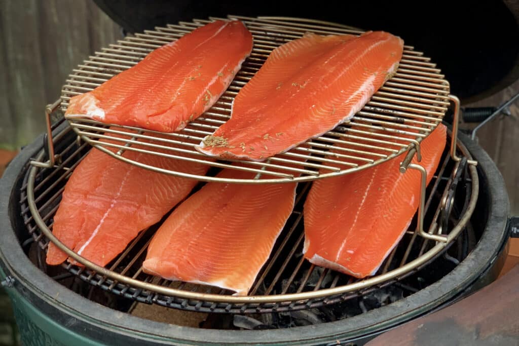 Cold Smoked Salmon