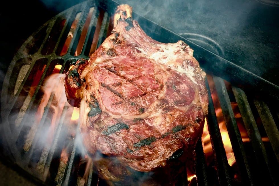 Home Meat Smoke Fire