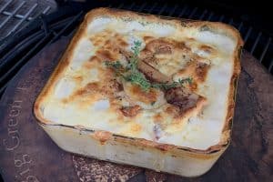 Bone Marrow Potato Dauphinoise
