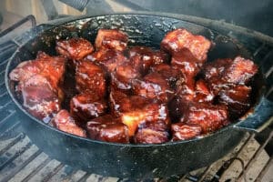 Pork belly burnt ends Pork belly burnt ends