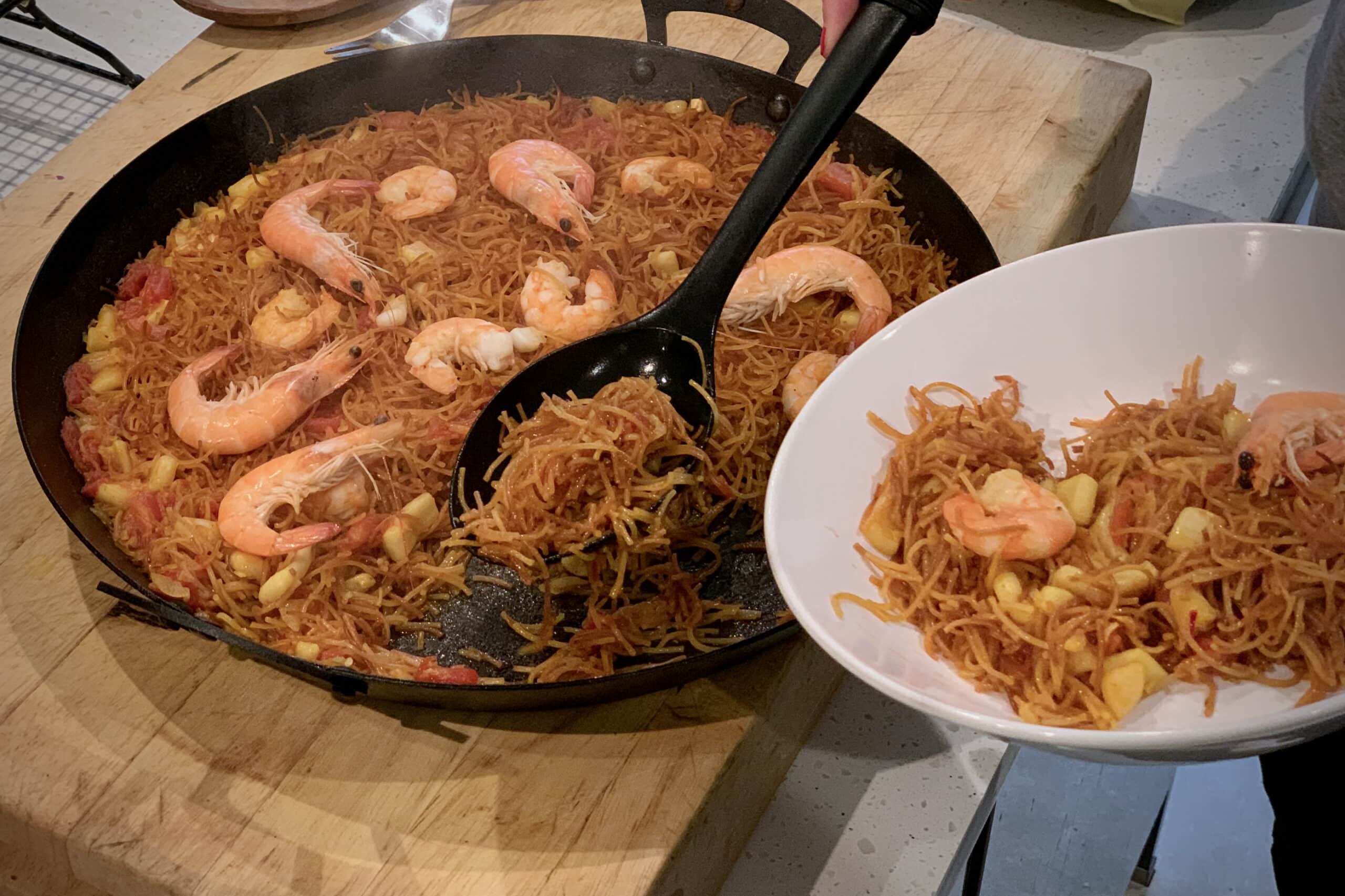 Fideua - Pasta Paella