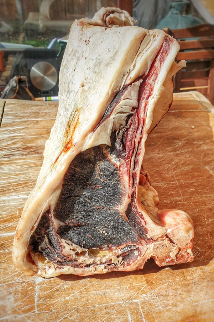 150 day dry aged sirloin