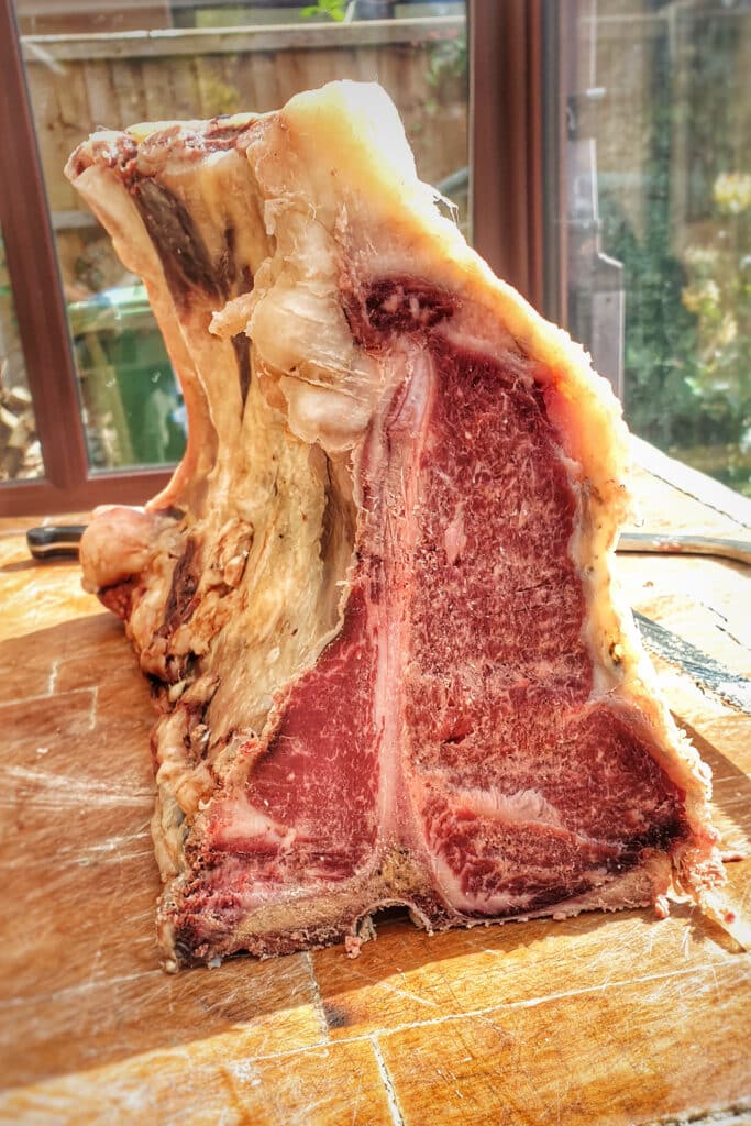 150 day dry aged sirloin