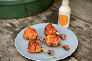 photo of Chicken Lollipops on a plate