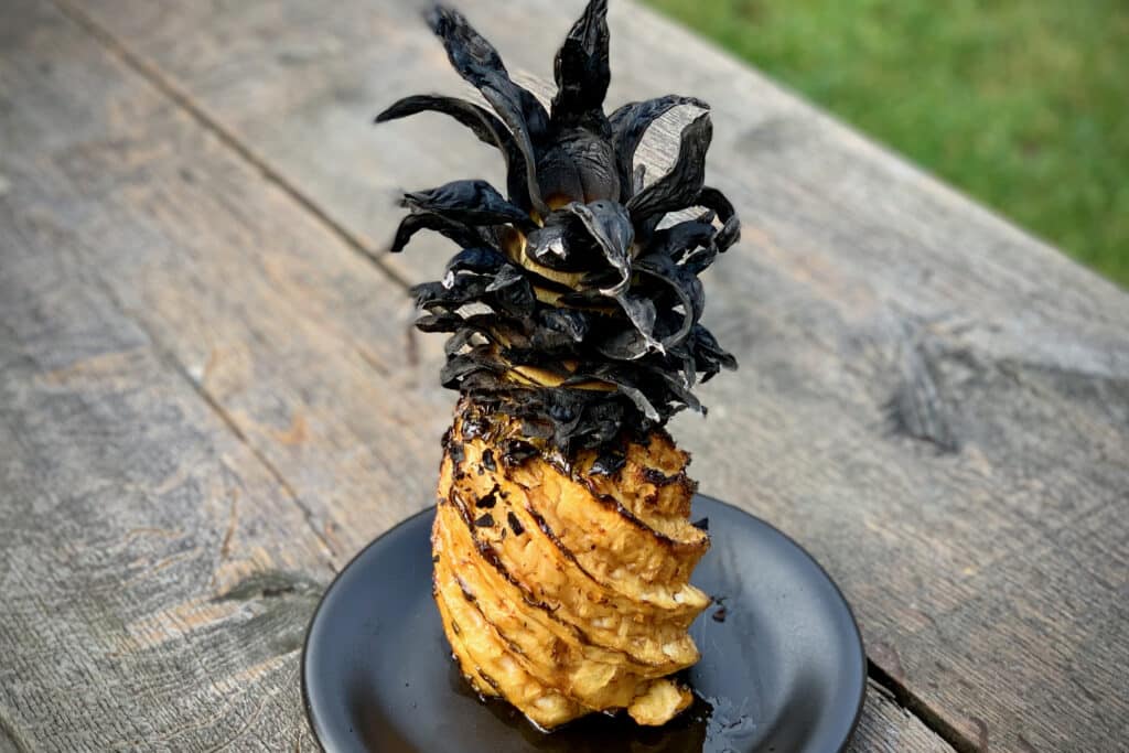 Grilled Pineapple