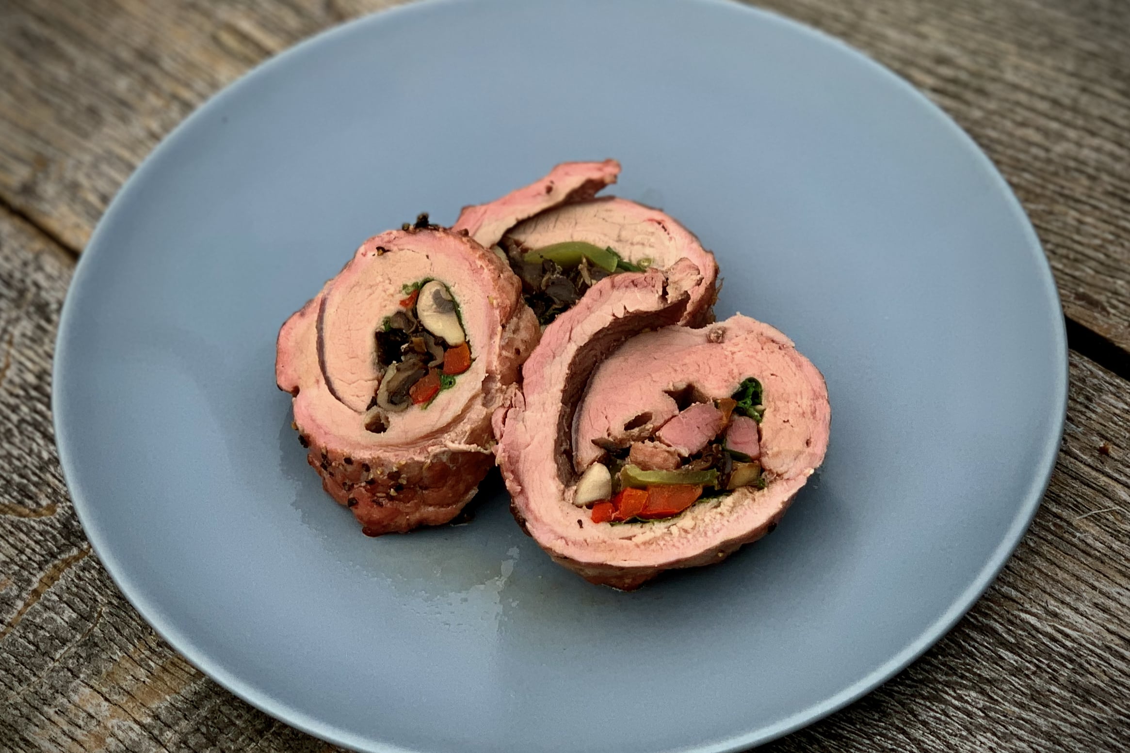 Stuffed Pork Tenderloin