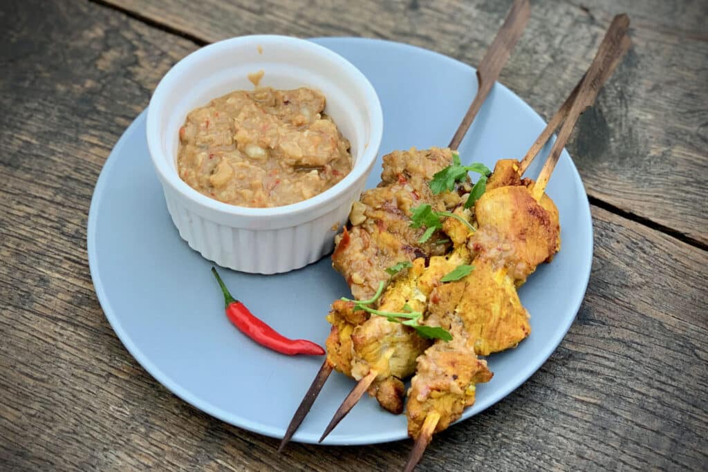 Pork Meat Smoke Fire