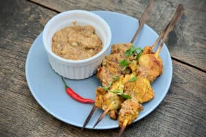 Pork Satay