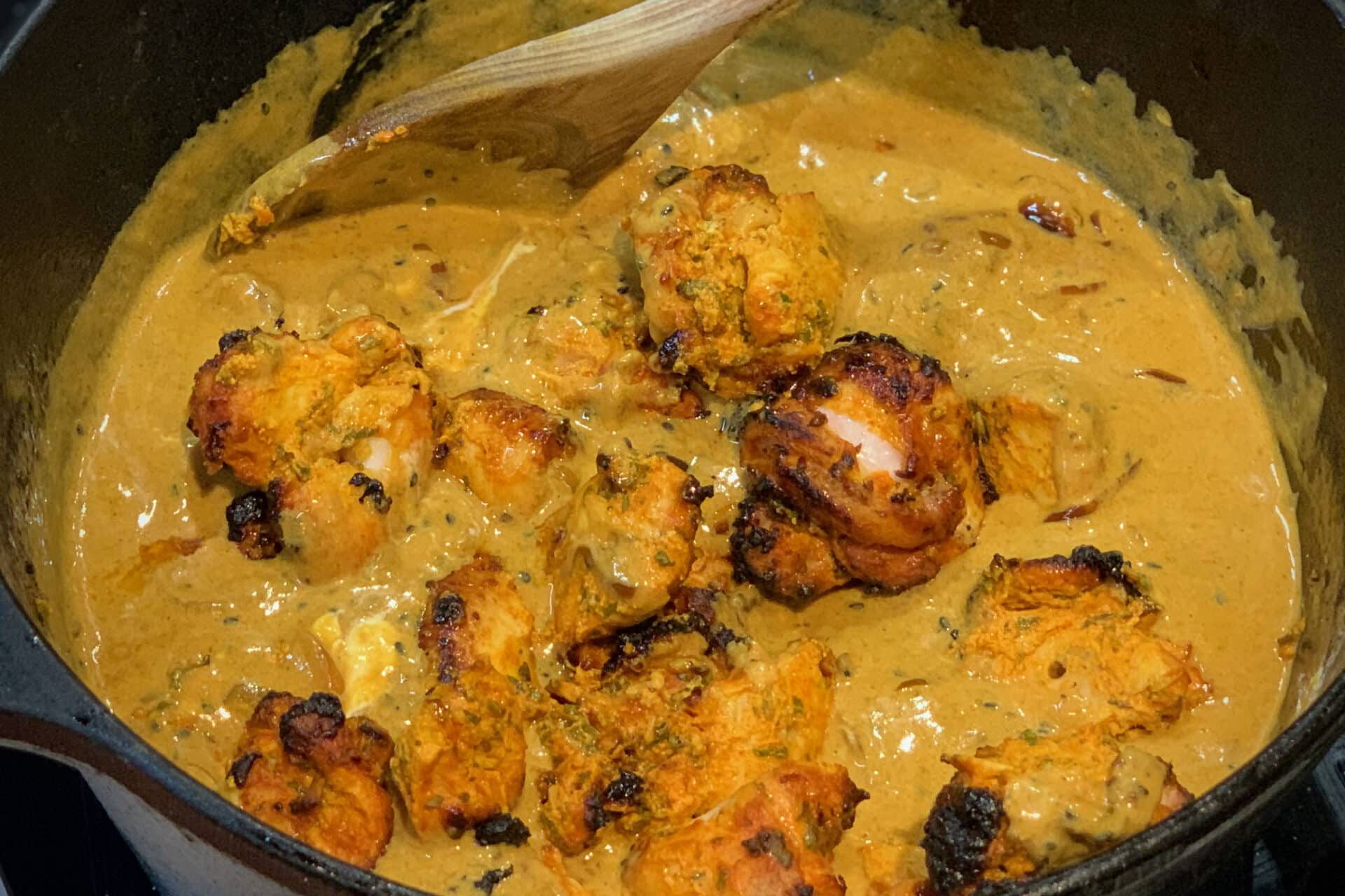 Chicken Tikka Curry