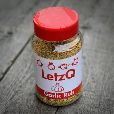 LetzQ Garlic Rub