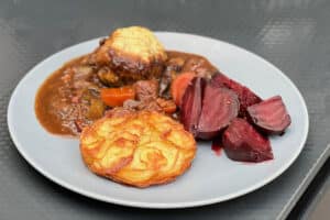 Venison Roast Dinner