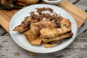photo of Thai Grilled Oyster Mushrooms