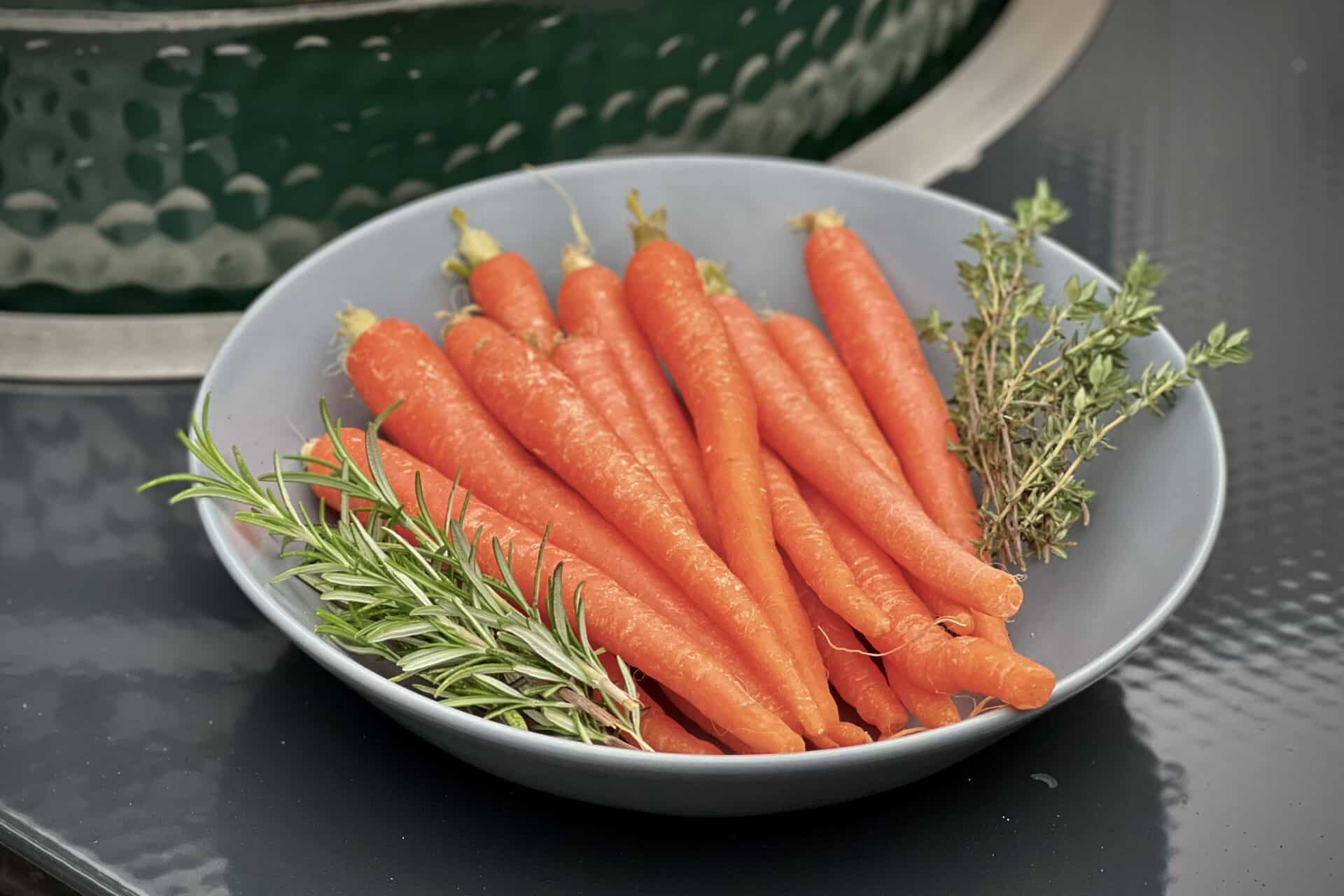 Dirty Mountain Carrots uncooked