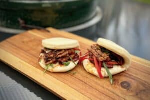 Pork belly bao buns