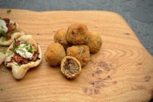 Bitterballen Big Green Egg