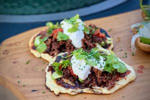 Potato pancake tacos Photo of Potato pancake tacos