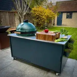 Big4Space 180 Big Green Egg Table
