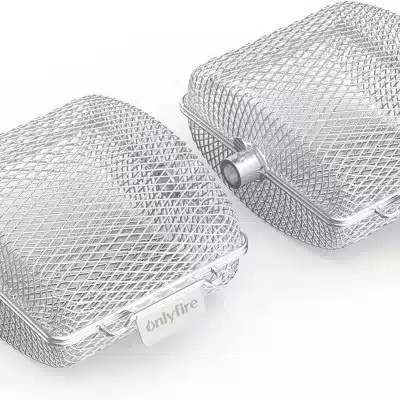 Onlyfire Rotisserie Basket 2 pack