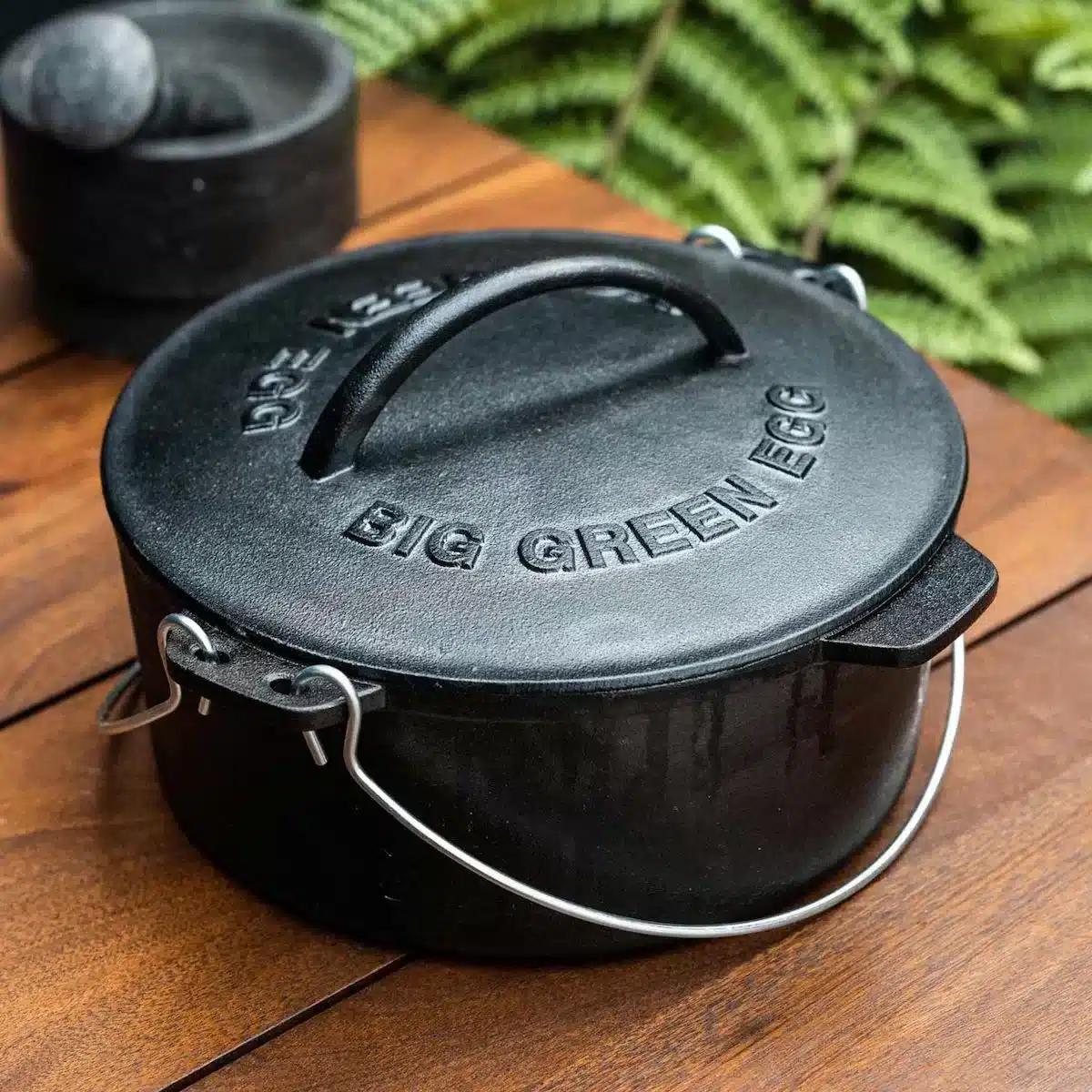 Cast Iron Dutch Oven - Image 2