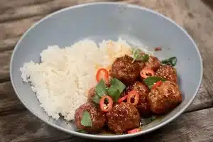 Thai Pork Balls Thai Pork Balls
