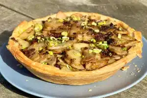 Irish Potato and Bacon Pie Irish Potato and Bacon Pie