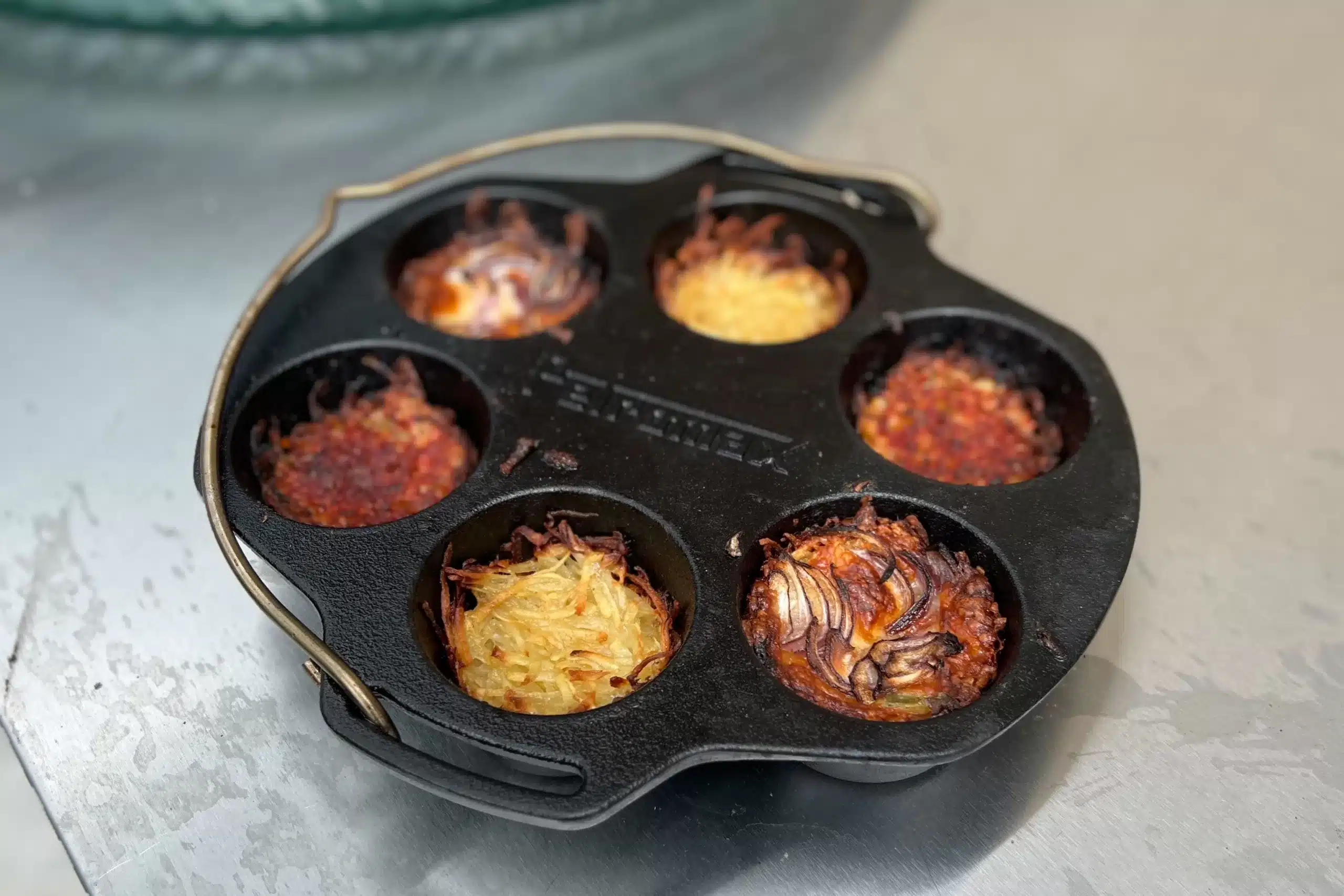 Rosti Muffins