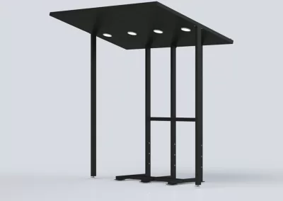 Standard slabs and decking