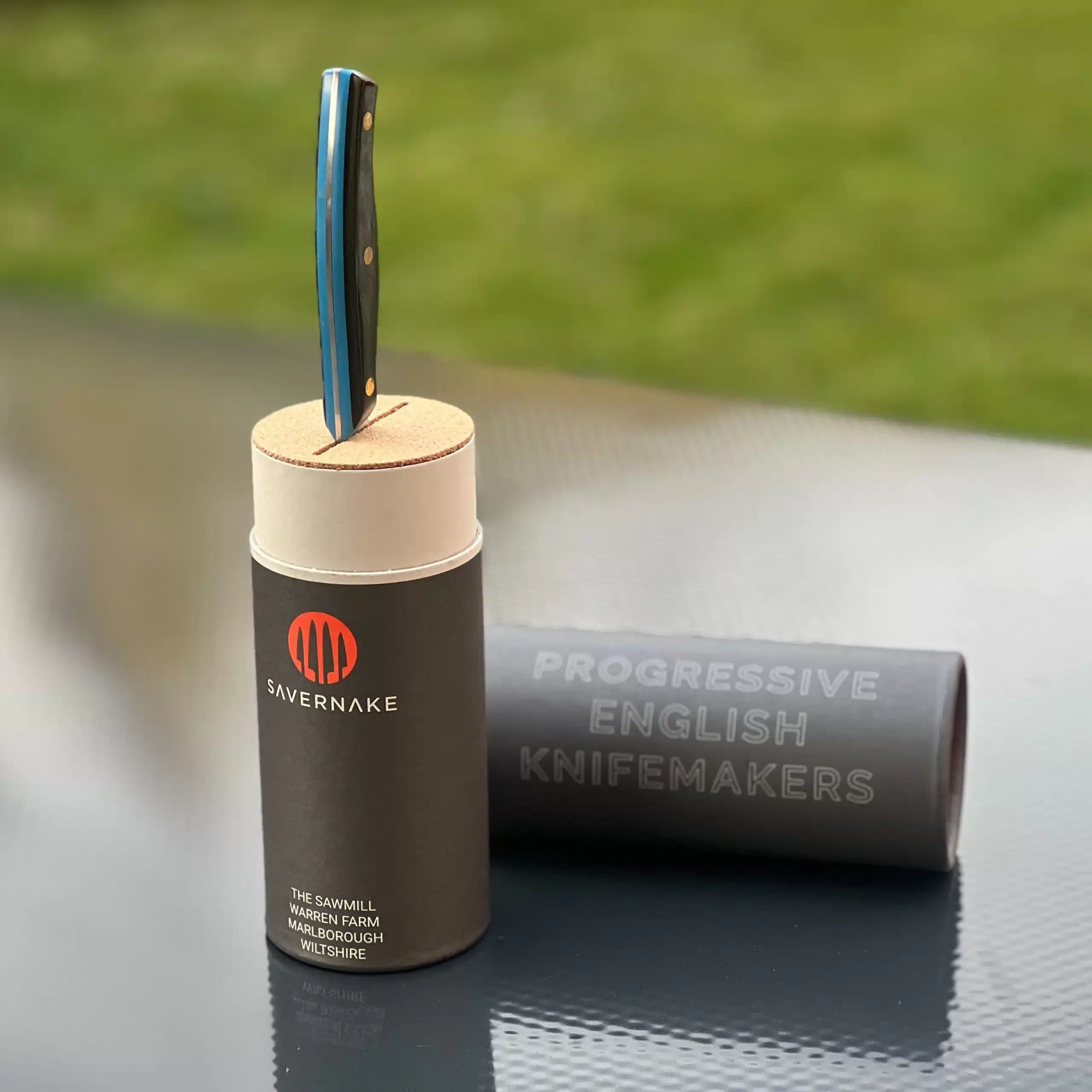 Savernake Knife Tube