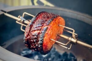 Maple and Bourbon Gammon