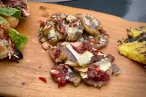 Crispy loaded potatoes Crispy loaded potatoes