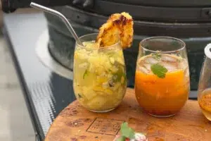 Grilled Pineapple Mocktail