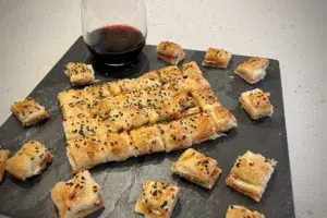 Mini Puff Pastry Bites 2 Mini Puff Pastry Bites 2