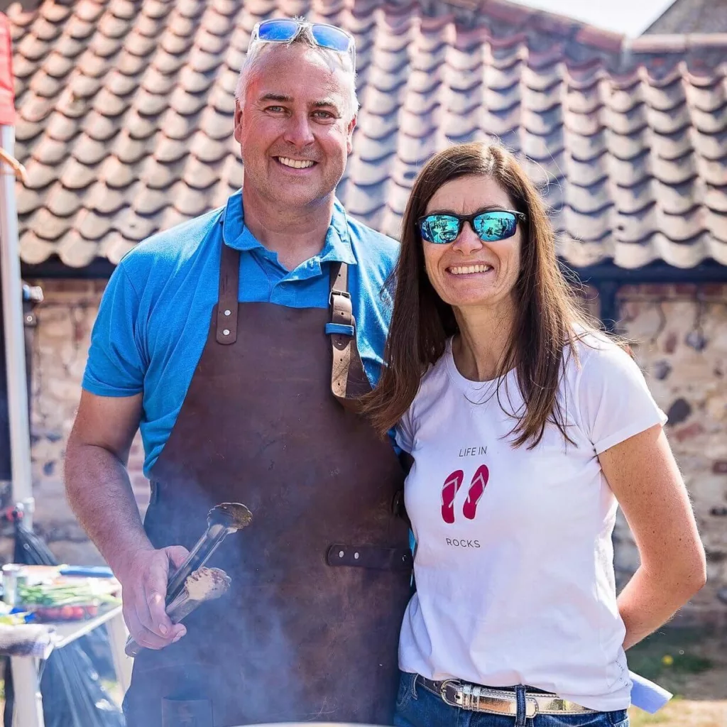 Nic & Helena from Meat Smoke Fire Nic & Helena from Meat Smoke Fire