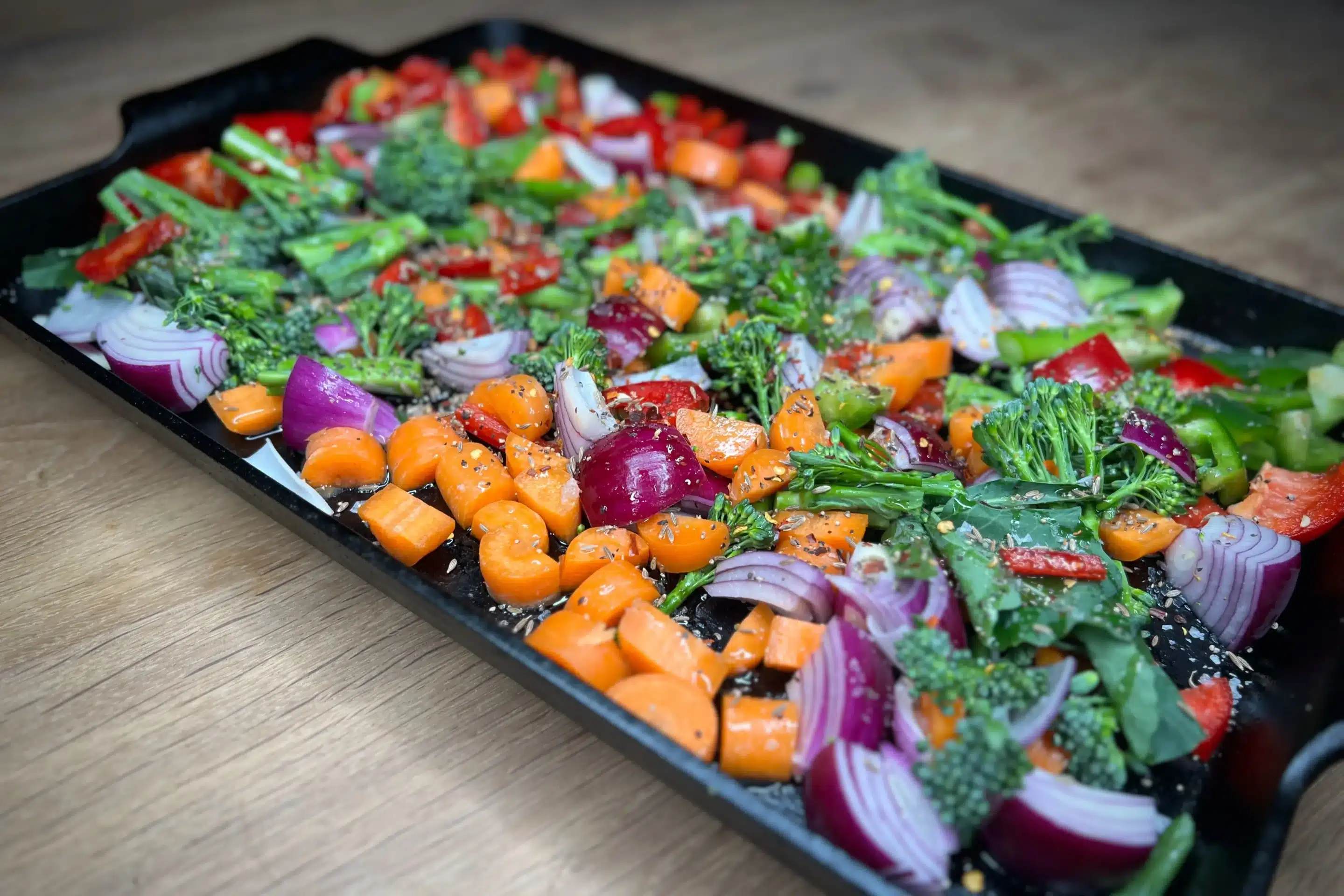 Roasted Vegetable Coucous