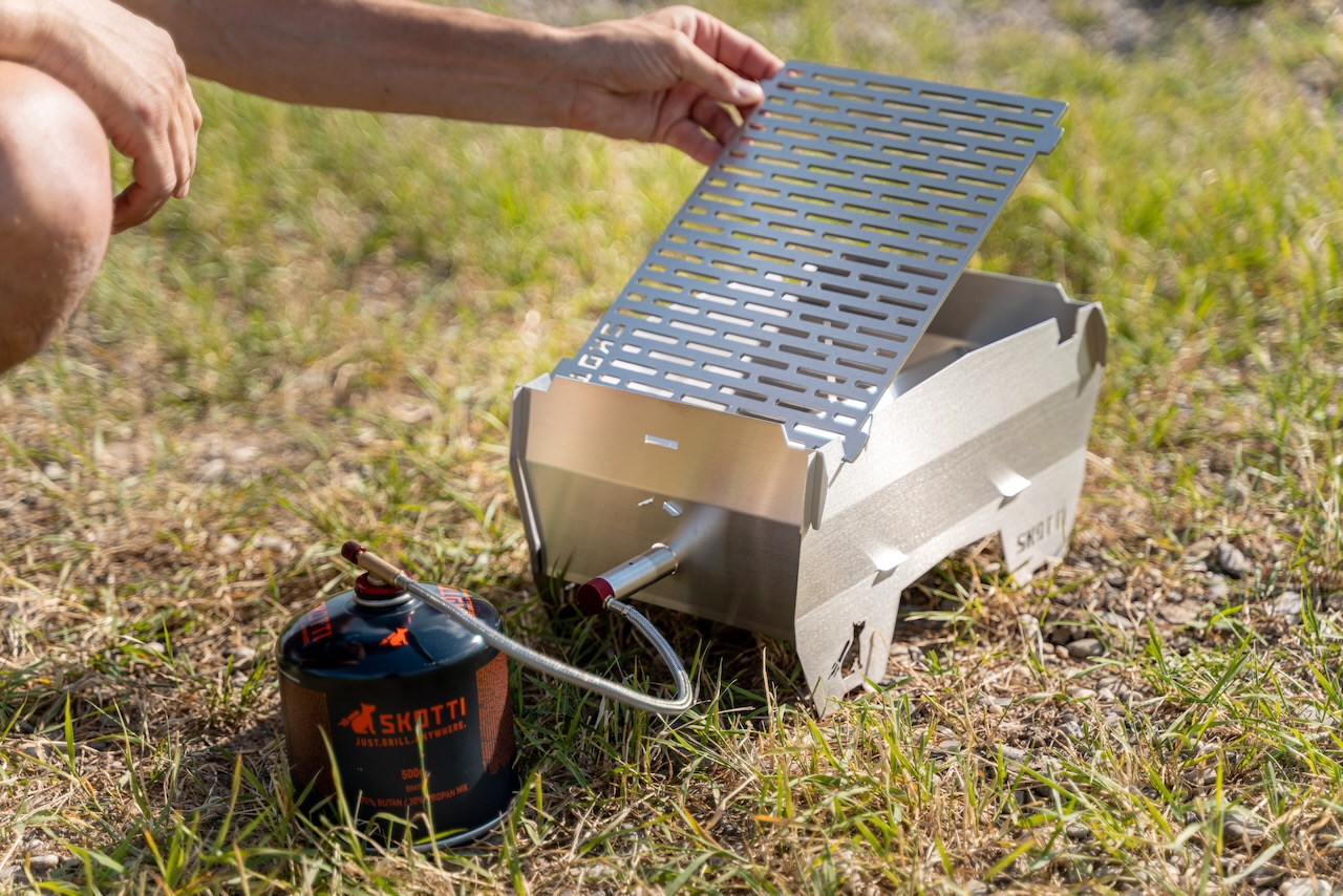 Skotti Grill Surface