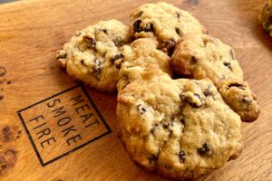 Lexie's Chocolate Chip and Raisin Cookies