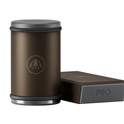 HORL3 Pro with magnetic angle support on white background