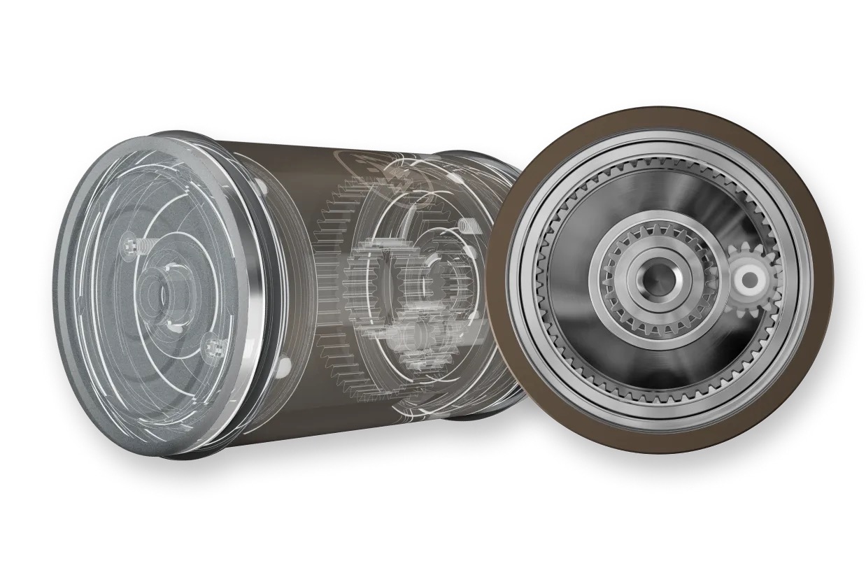 HORL 3 Pro Internal and cross section of planetary gear