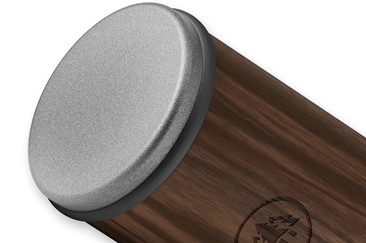 HORL3 Walnut Diamond Disc close up