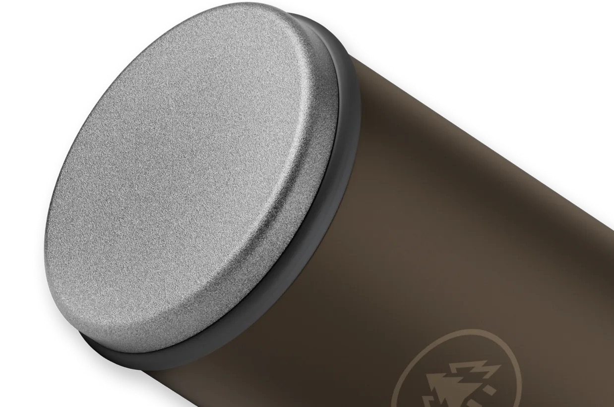 Close up of HORL 3 Pro Diamond Honing Disc on Sharpener