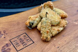 Crispy stuffed Jalapeños