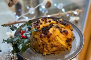 A lighter Christmas Pud