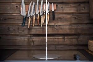 LetzQ Vertical Spit Holder